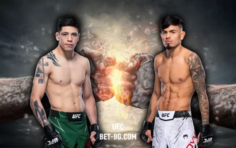 Brandon Moreno - Brandon Royval bet365