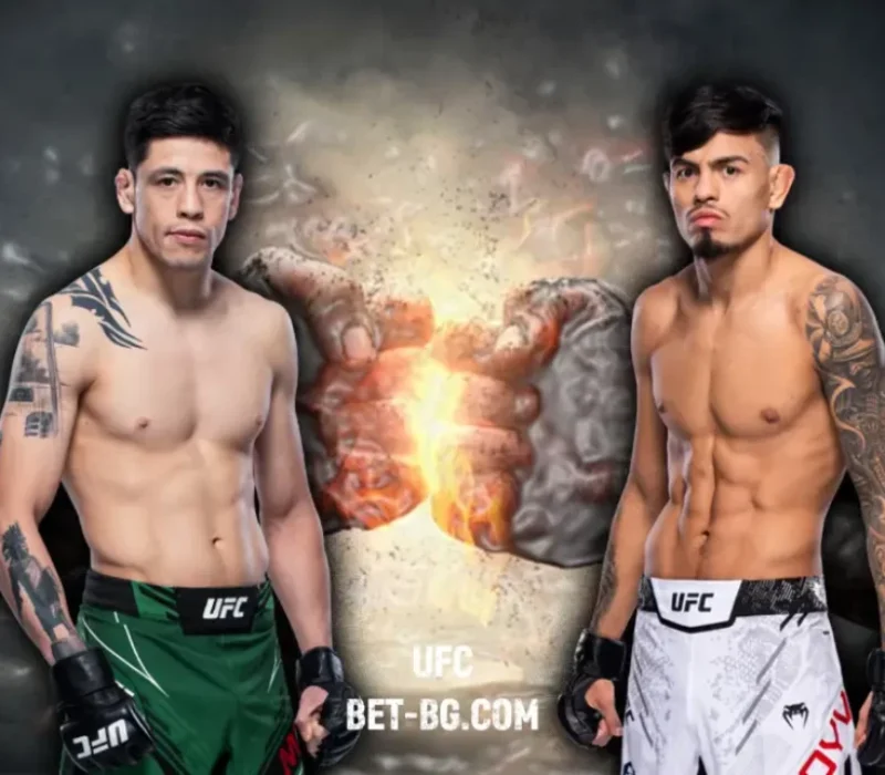 Brandon Moreno - Brandon Royval bet365