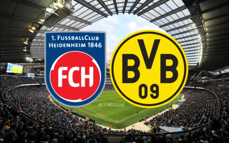 Heidenheim - Borussia Dortmund bet365