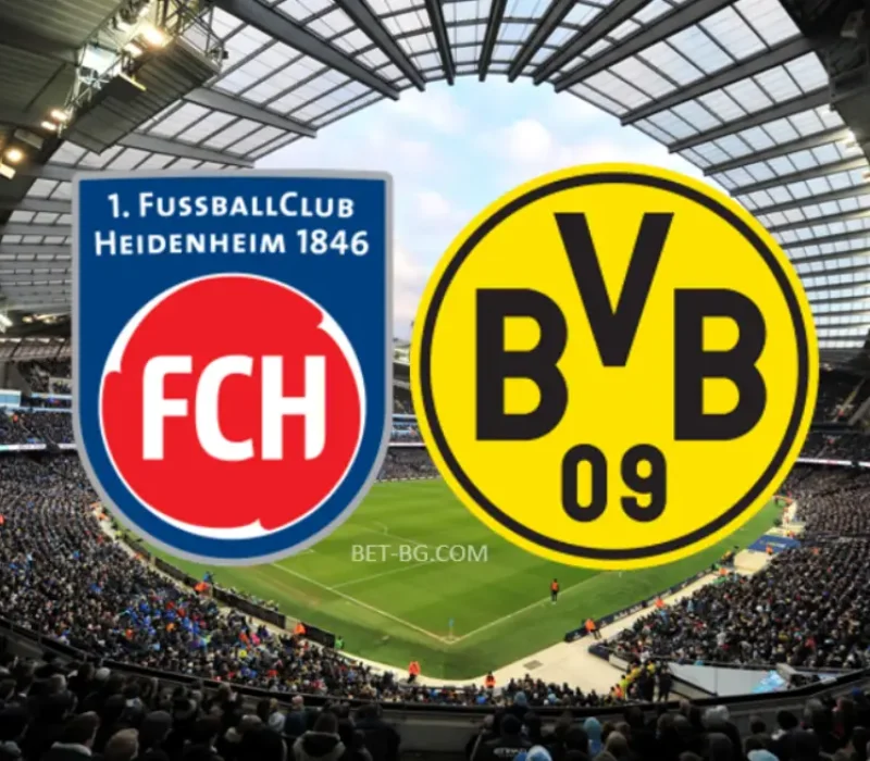 Heidenheim - Borussia Dortmund bet365