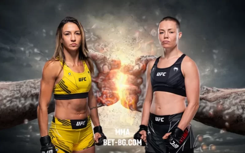 Amanda Ribas - Rose Namajunas bet365