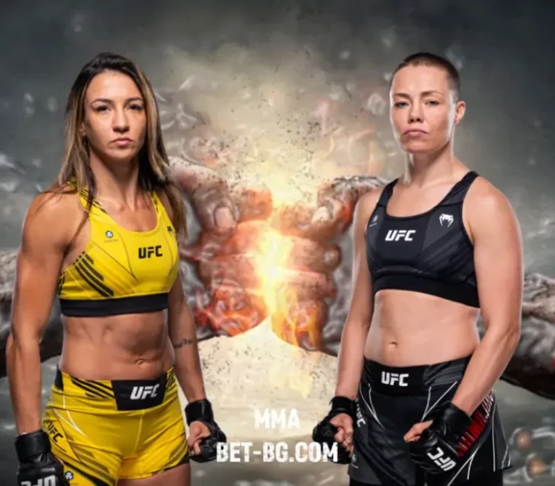 Amanda Ribas - Rose Namajunas bet365