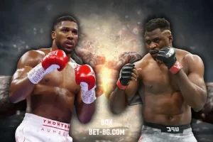 Anthony Joshua - Francis Ngannou bet365