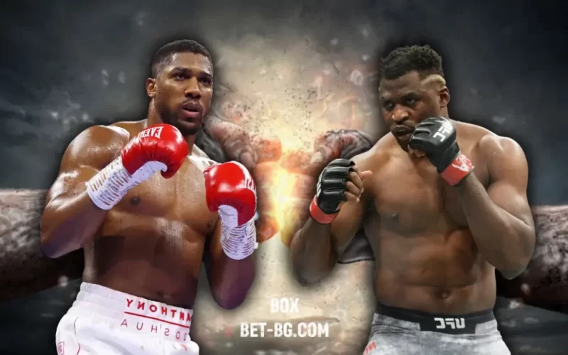 Anthony Joshua - Francis Ngannou bet365