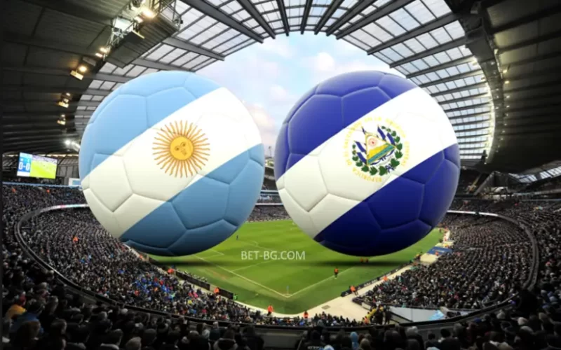 Argentina - Salvador bet365