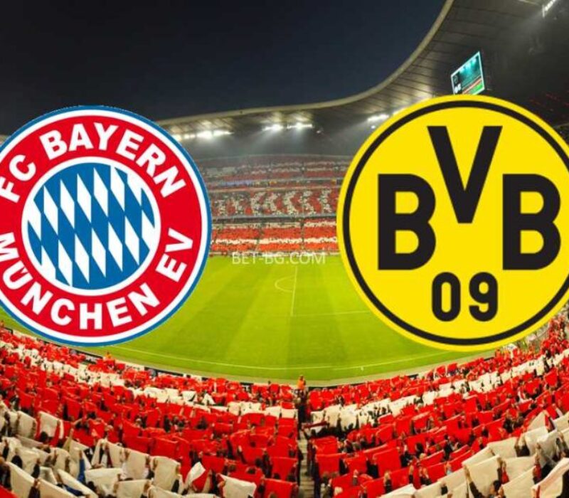 Bayern Munich - Borussia Dortmund bet365