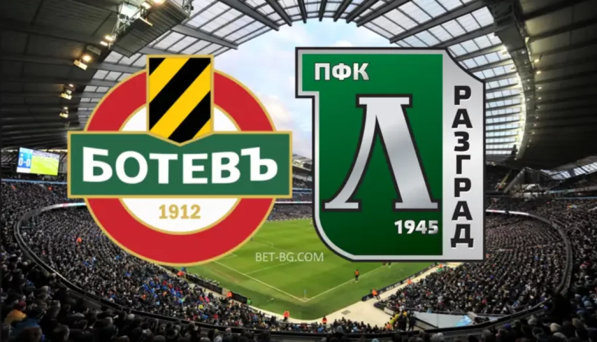 Botev Plovdiv - Ludogorets bet365