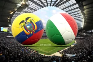 Ecuador - Italy bet365