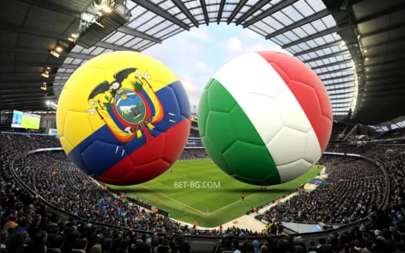 Ecuador - Italy bet365