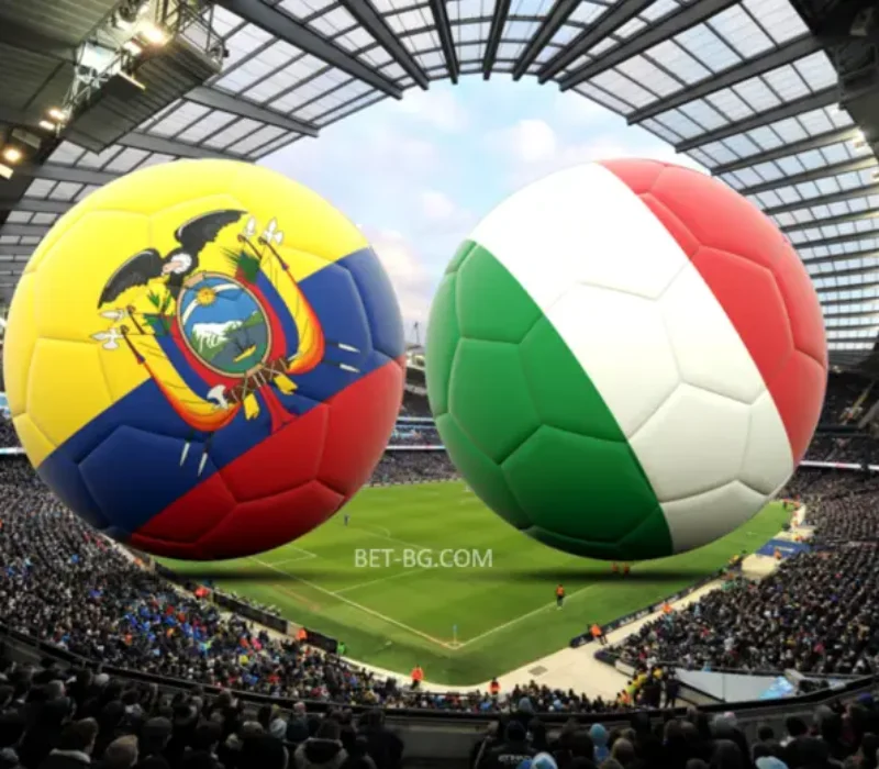 Ecuador - Italy bet365