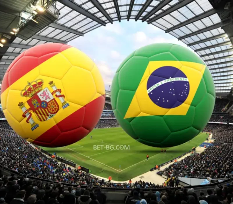 Spain - Brazil bet365