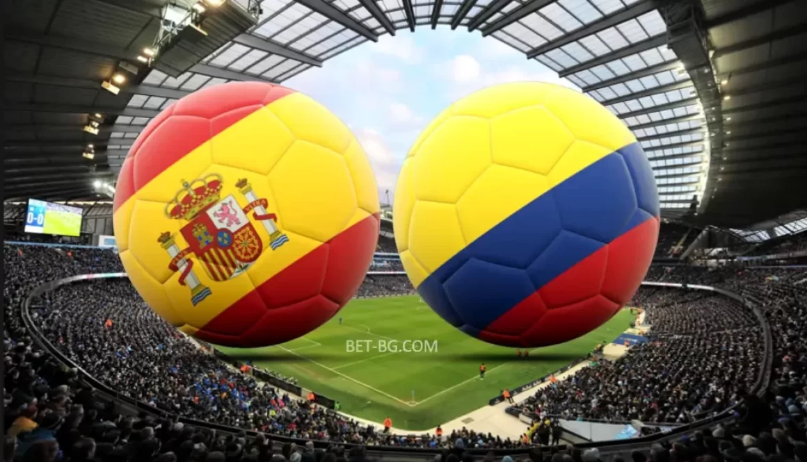 Spain - Colombia bet365