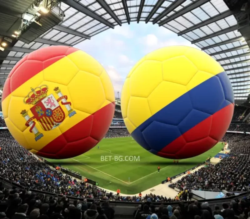 Spain - Colombia bet365