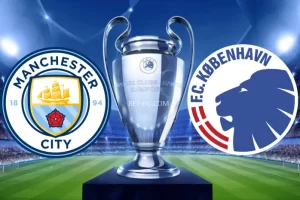 Manchester City - Copenhagen bet365