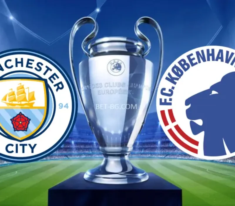 Manchester City - Copenhagen bet365