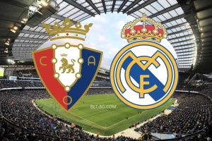 Osasuna - Real Madrid bet365