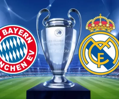 Bayern Munich - Real Madrid bet365