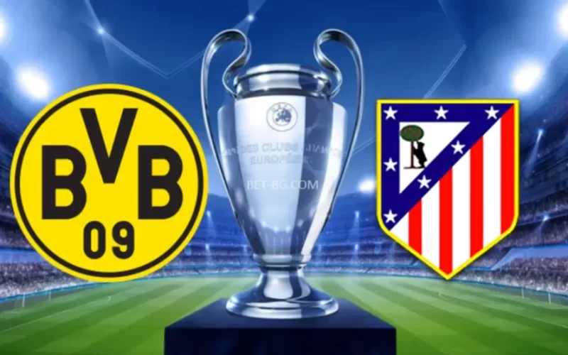 Borussia Dortmund - Atletico Madrid bet365
