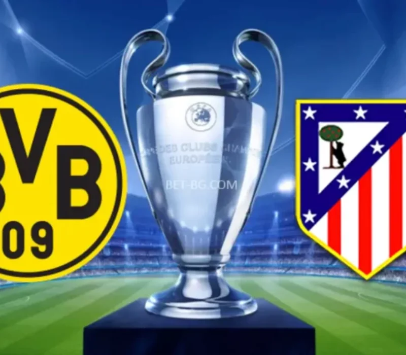 Borussia Dortmund - Atletico Madrid bet365