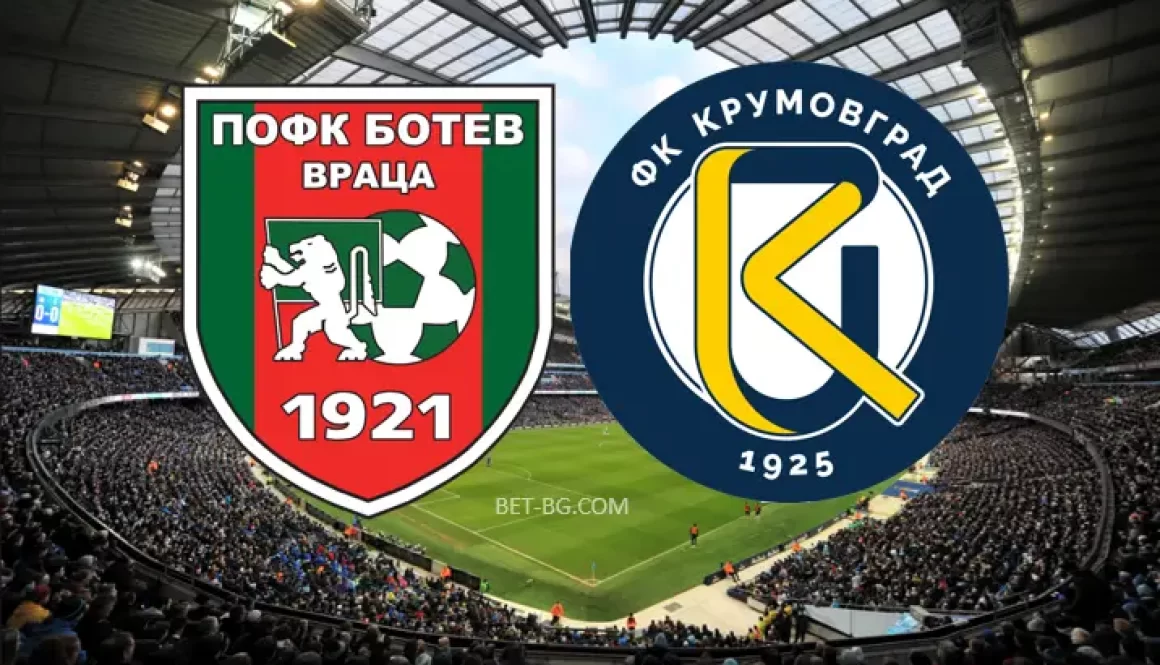 Botev Vratsa - Krumovgrad bet365