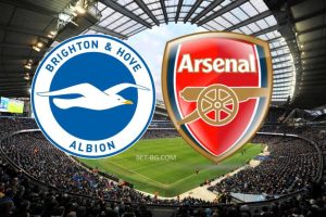 Brighton - Arsenal bet365