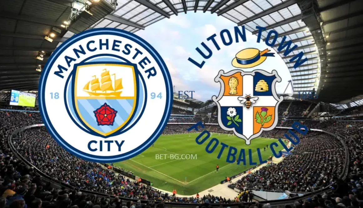 Manchester City - Luton bet365