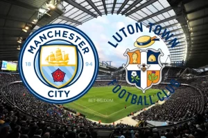 Manchester City - Luton bet365