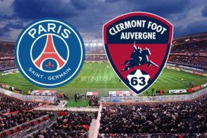 PSG - Clermont Foot bet365