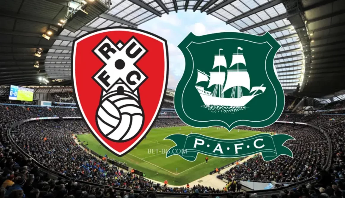Rotherham - Plymouth bet365