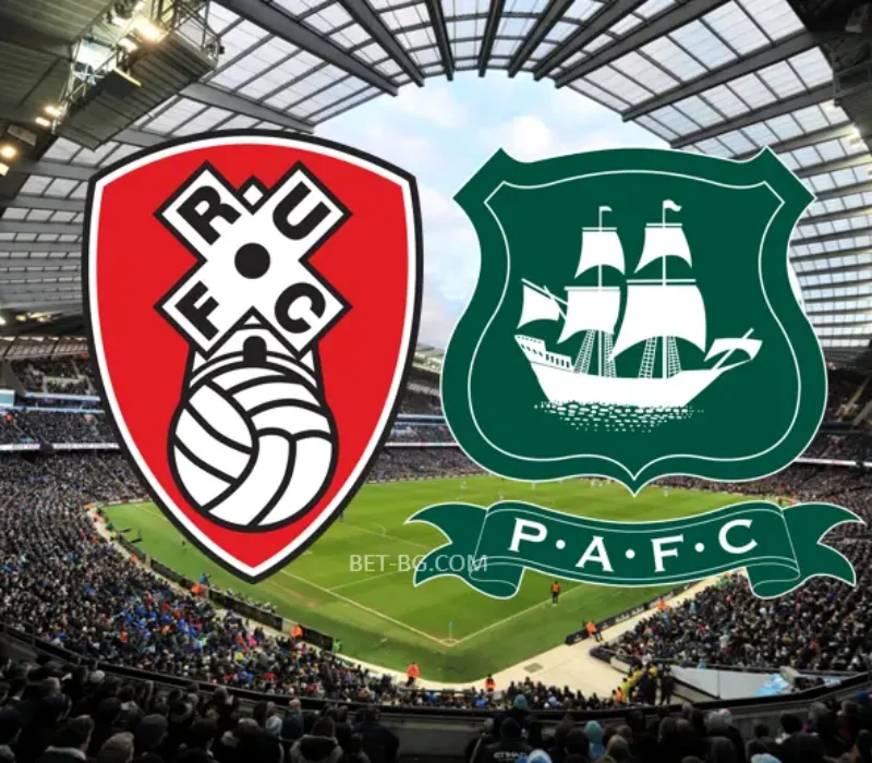 Rotherham - Plymouth bet365