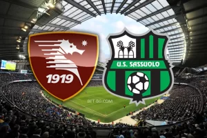 Salernitana - Sassuolo bet365