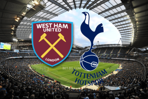 West Ham -Tottenham bet365