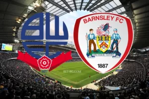 Bolton - Barnsley bet365