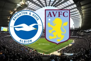 Brighton - Aston Villa bet365