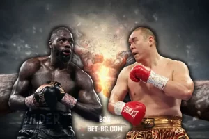 Deontay Wilder - Zhilei Zhang bet365