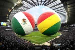 Mexico - Bolivia bet365