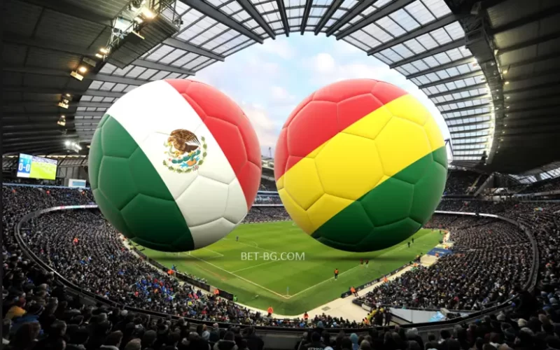 Mexico - Bolivia bet365