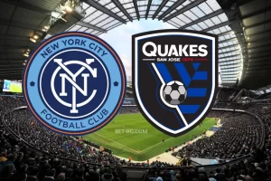 New York City FC - San Jose Earthquakes bet365