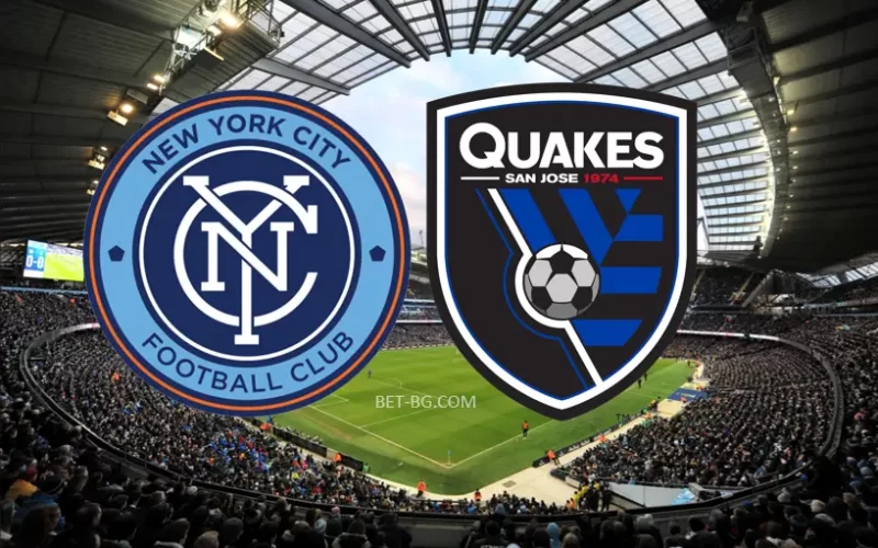 New York City FC - San Jose Earthquakes bet365