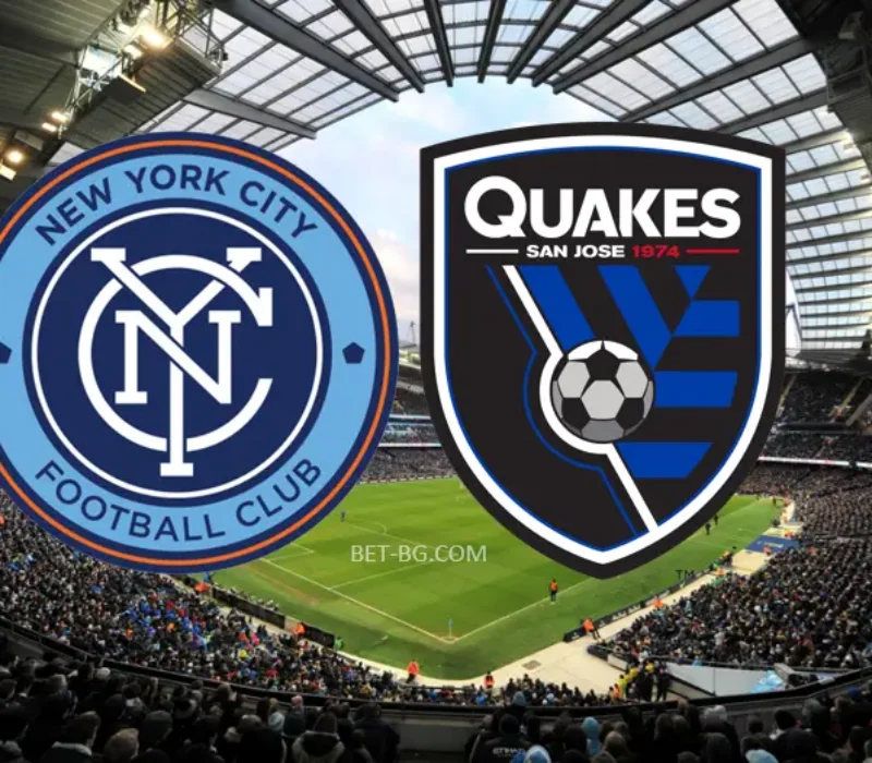 New York City FC - San Jose Earthquakes bet365