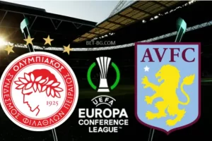 Olympiakos - Aston Villa bet365