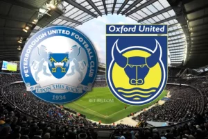 Peterborough - Oxford United bet365