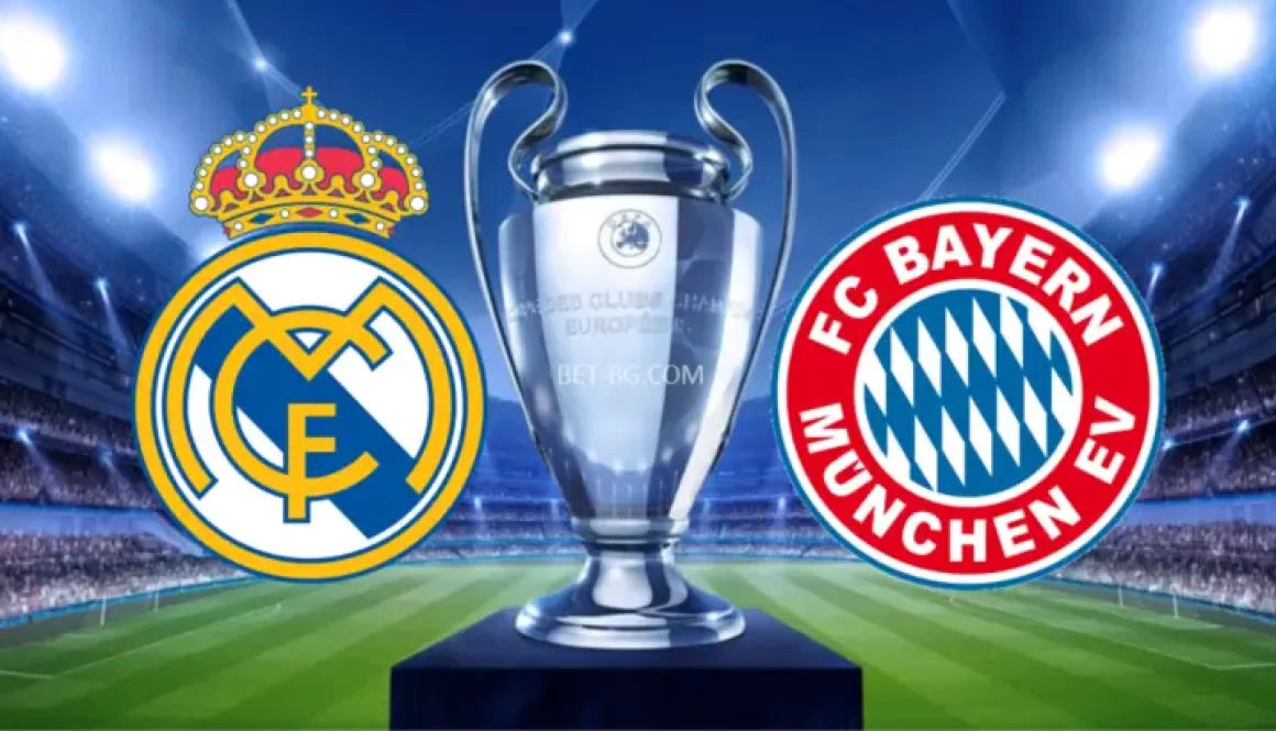 Real Madrid - Bayern Munich bet365