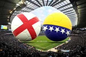 England - Bosnia and Herzegovina bet365