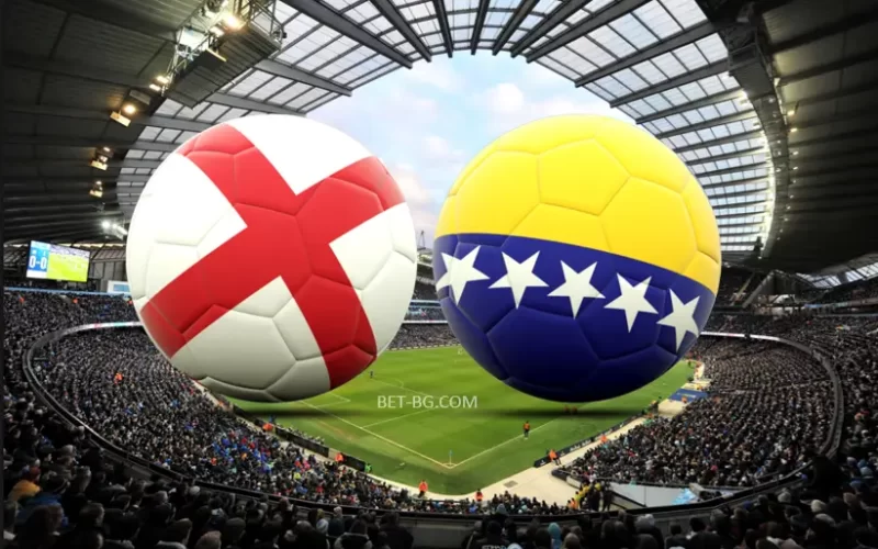 England - Bosnia and Herzegovina bet365