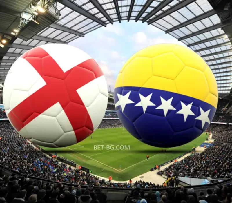 England - Bosnia and Herzegovina bet365