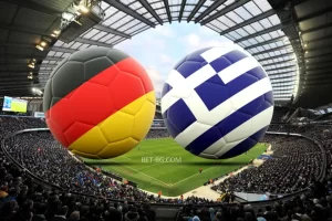 Germany - Greece bet365