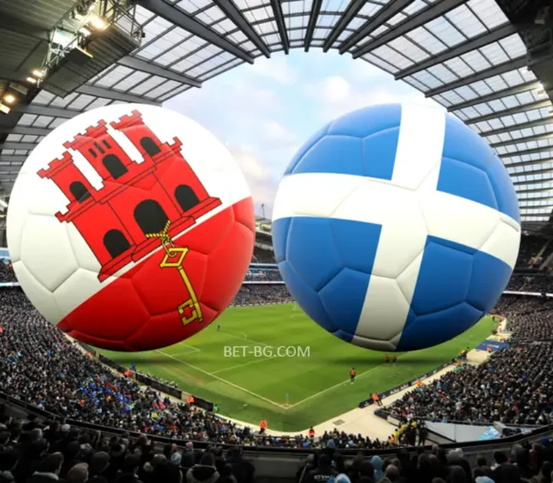 Gibraltar - Scotland bet365