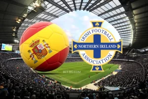 Spain - Northern Ireland bet365