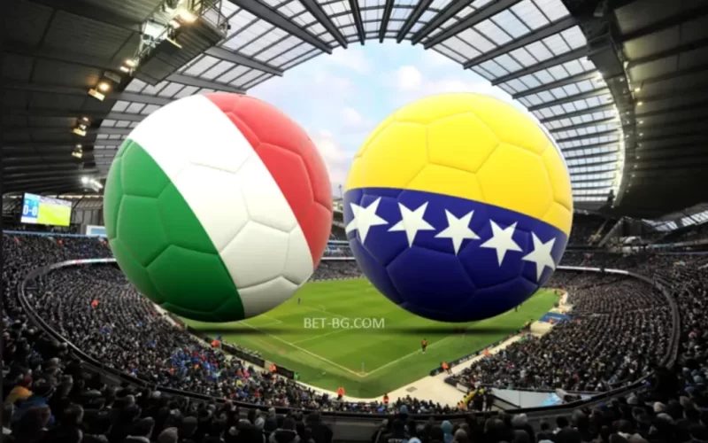 Italy - Bosnia and Herzegovina bet365